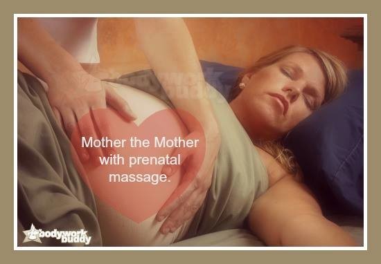Pre-natal or Pregnancy Massage makes for a better pregnancy experience for both mother and baby.